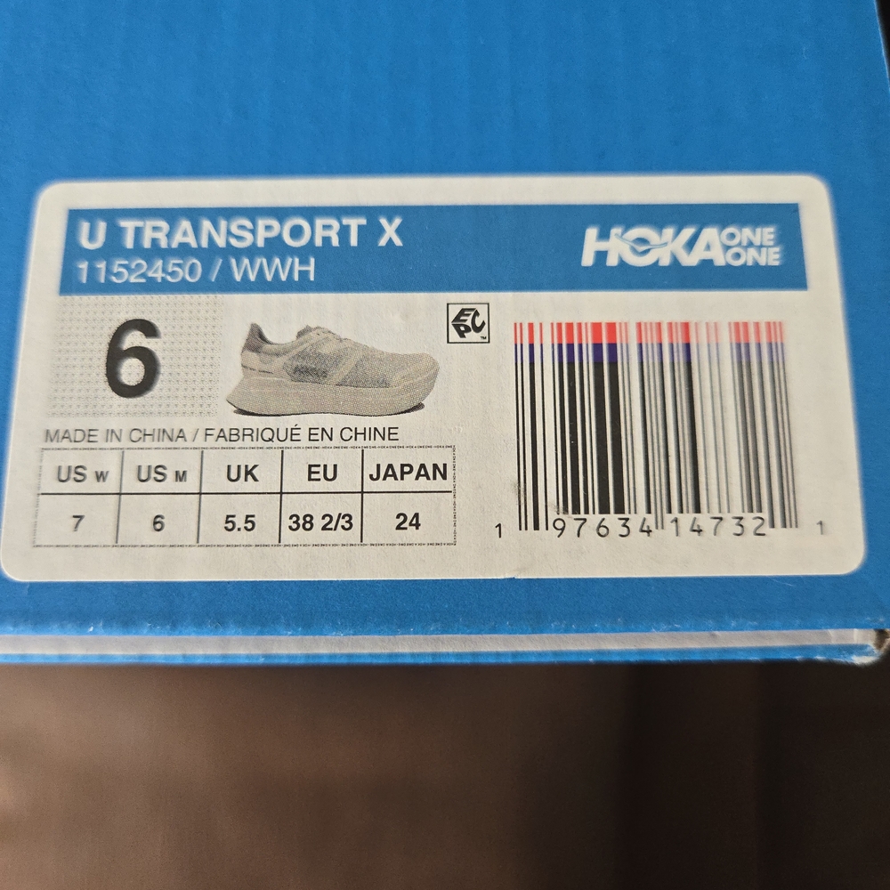 HOKA One One Transport X Sneakers